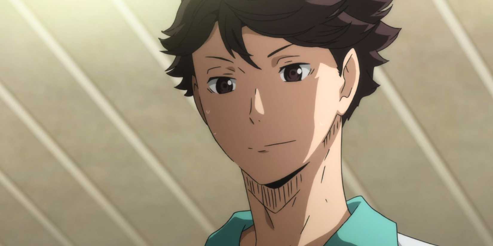 Haikyuu Oikawa Toru close-up