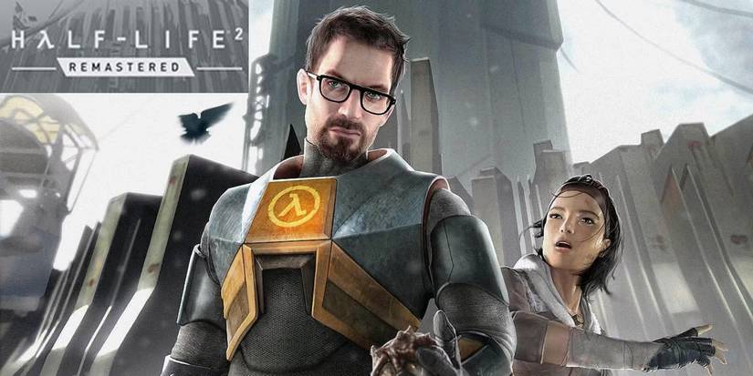 Gordon Freeman and Alyx Vance, Half-Life 2