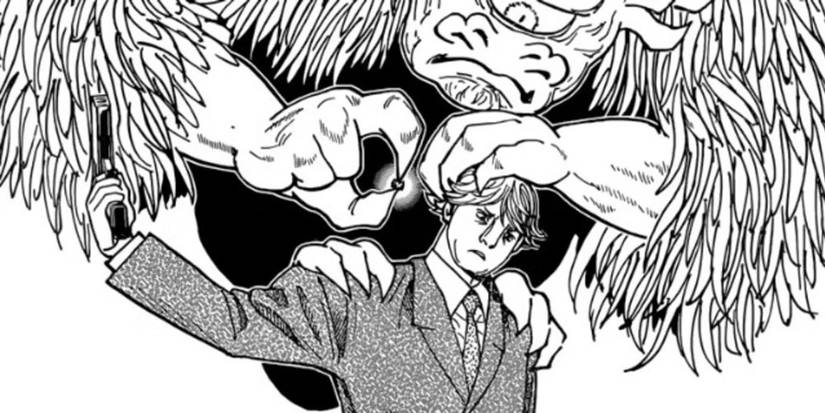 Halkenburg during the Succession War in Hunter x Hunter Manga