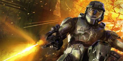 Halo 2 Action Cover
