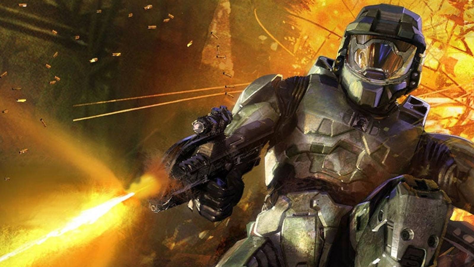 Halo 2 Action Cover