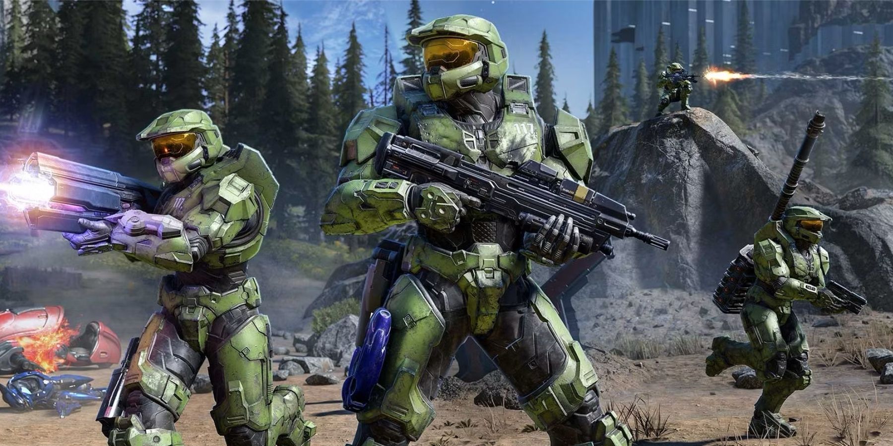 Epic Halo Infinite Clip Features a 'Lore-Accurate Spartan' Moment