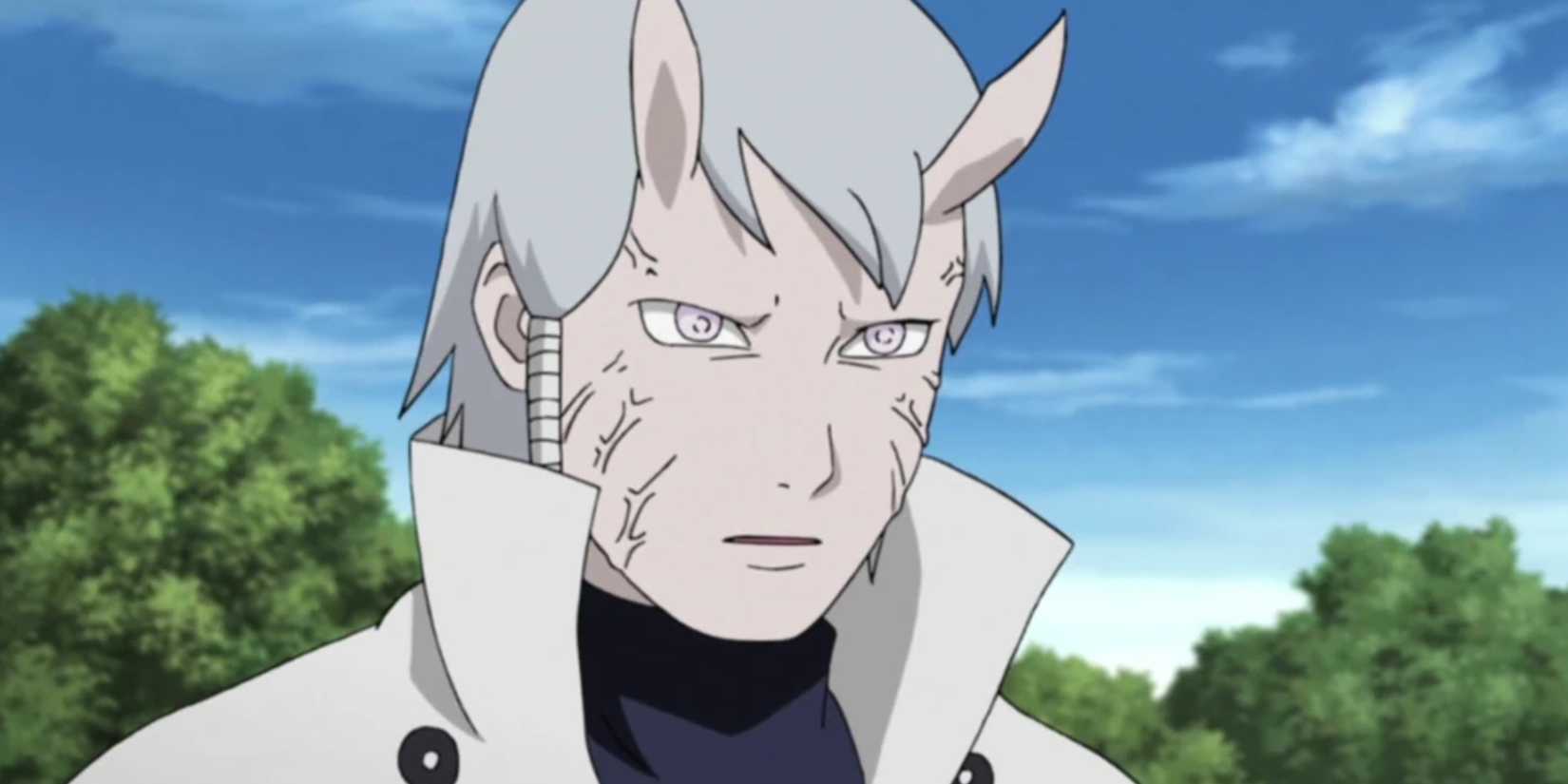 Hamura Otsutsuki Byakugan Naruto