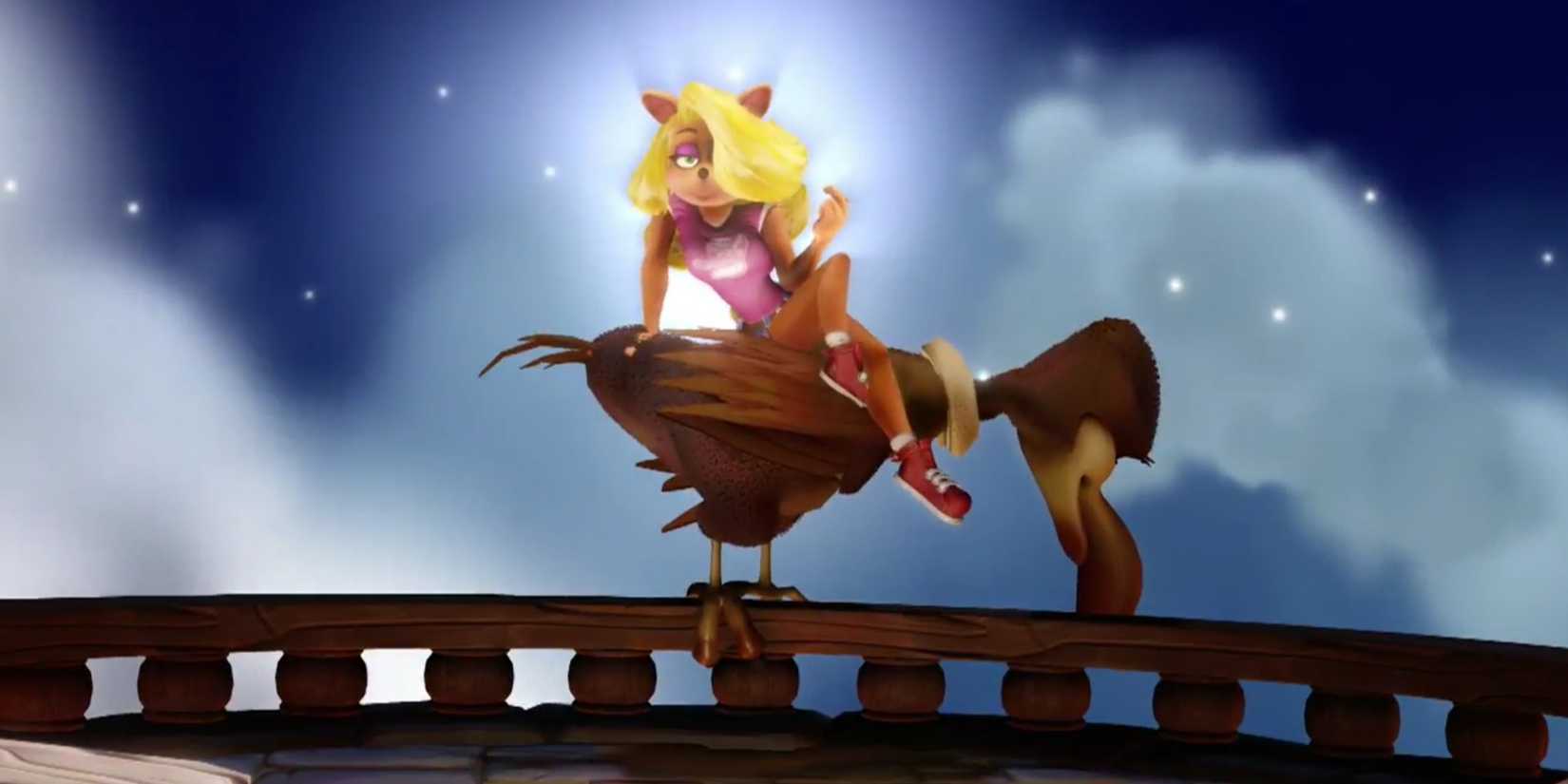 Tawna in Crash Bandicoot