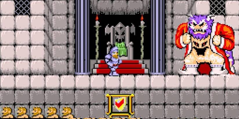 A gameplay screenshot of Ghosts 'n Goblins