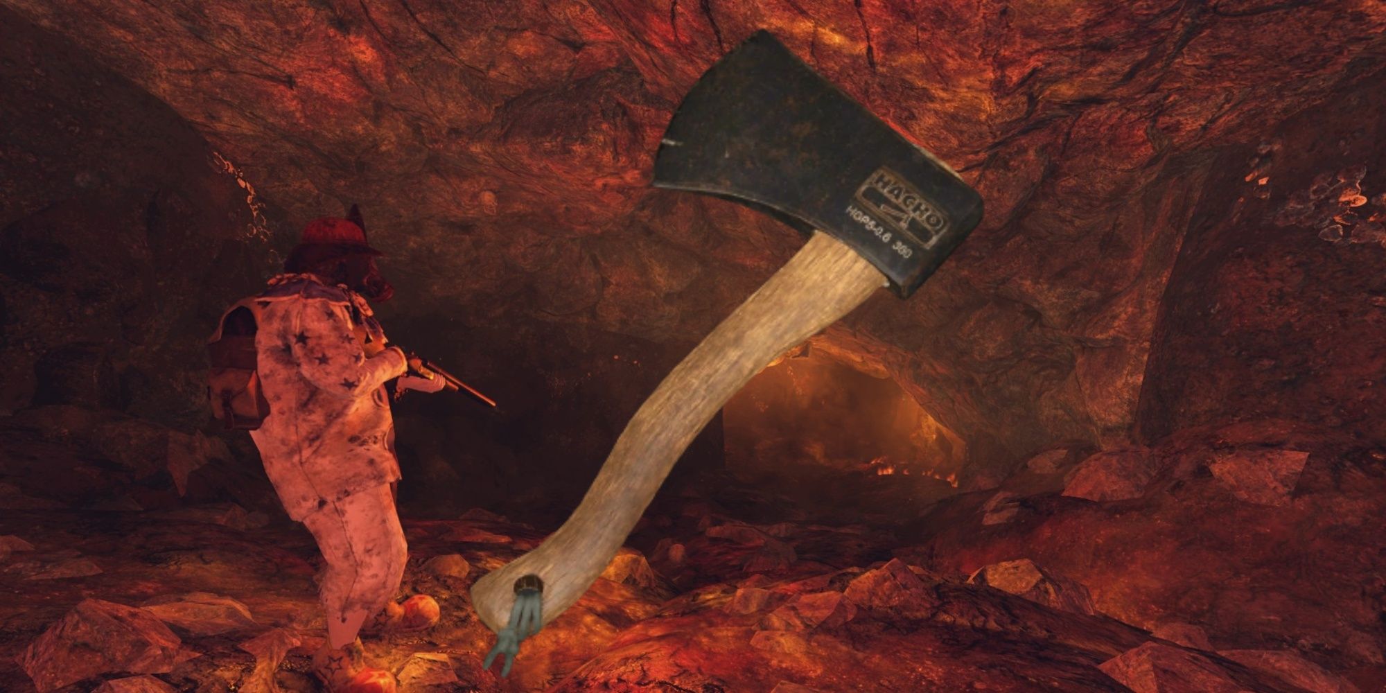 Hatchet Melee Weapon In Fallout 76