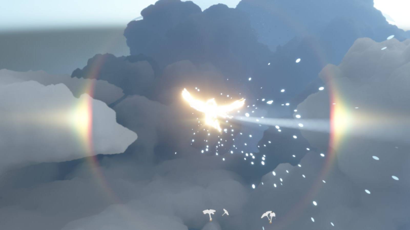 Sky Children of the Light bird