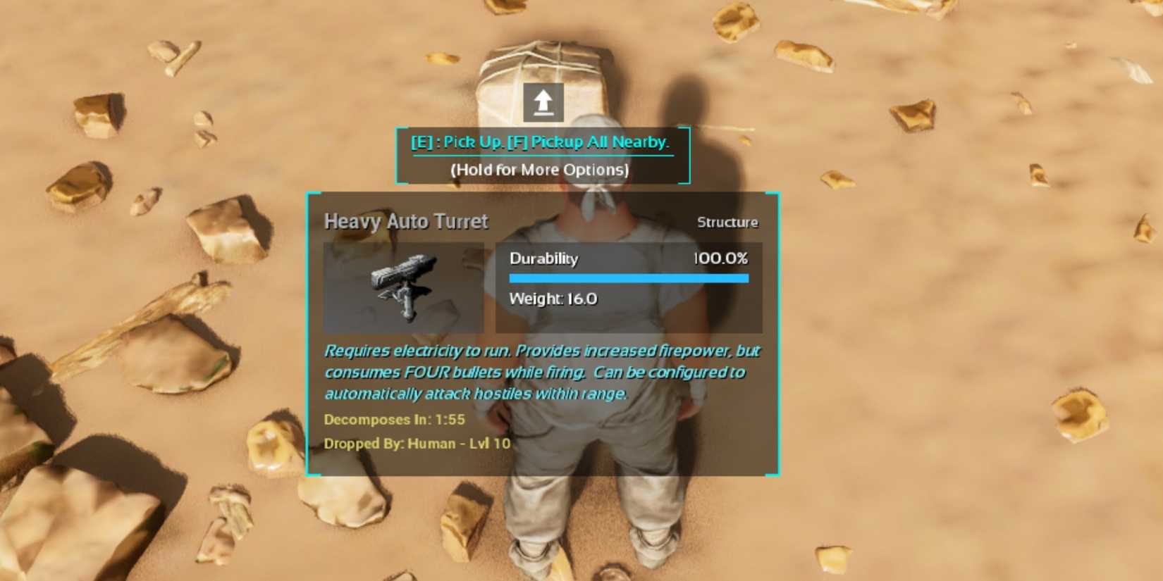 Heavy Auto Turret ARK Survival Ascended