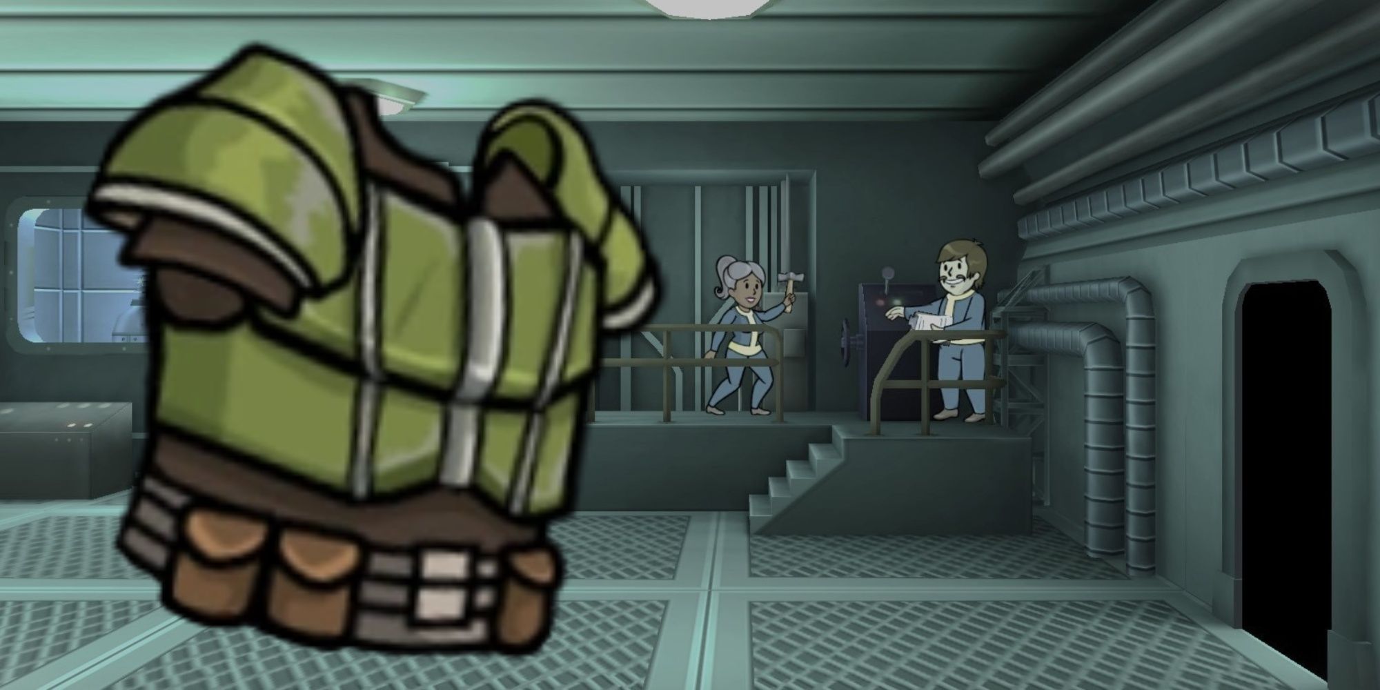 Heavy Combat Armor In Fallout Shelter