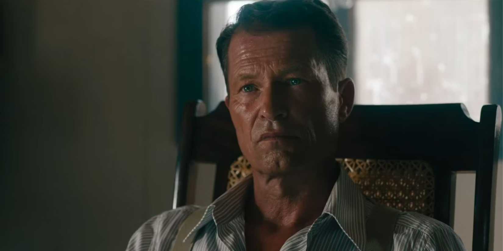 Heinrich Luhr in The Ministry of Ungentlemanly Warfare