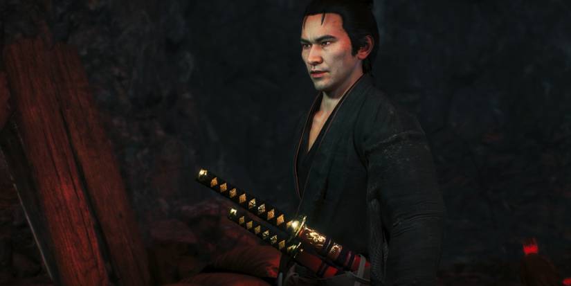 Heirloom Armor Uncle in Rise of the Ronin