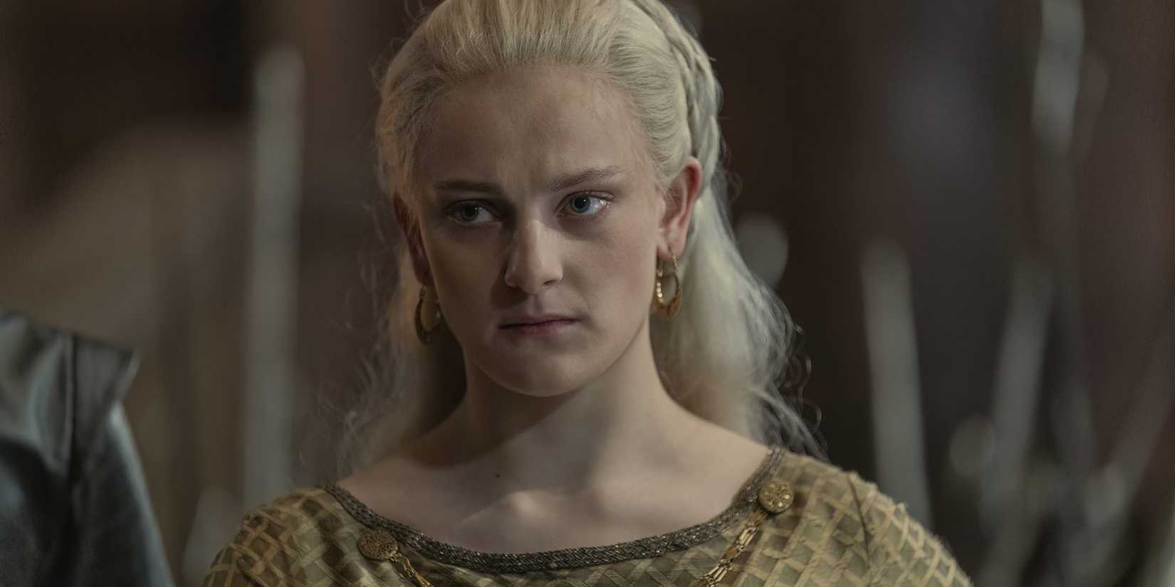 Helaena Targaryen In House Of The Dragon