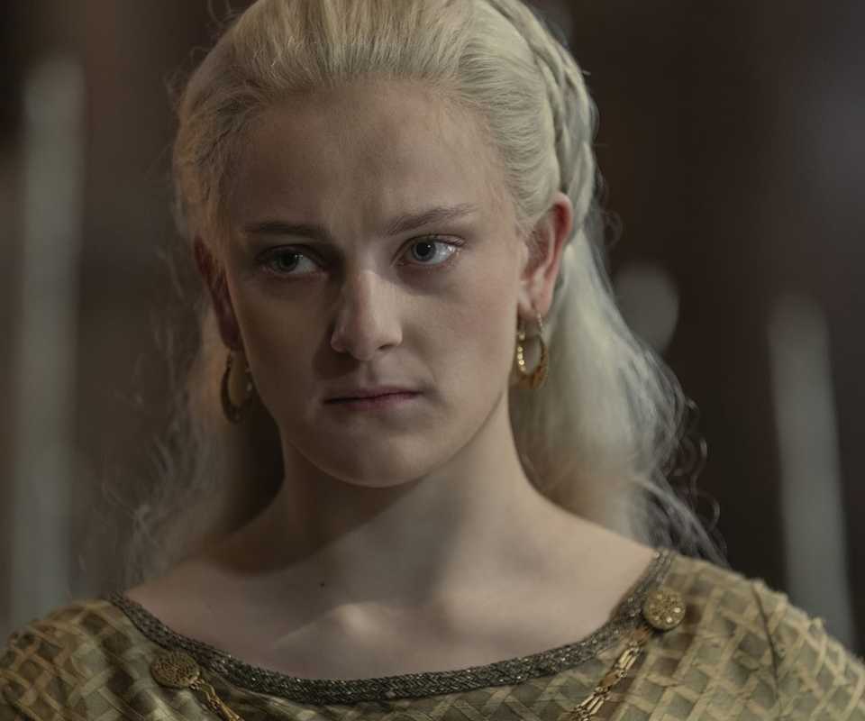 Helaena Targaryen di House Of The Dragon.