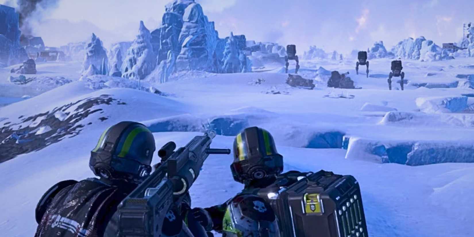 helldivers 2 autocannon teamwork