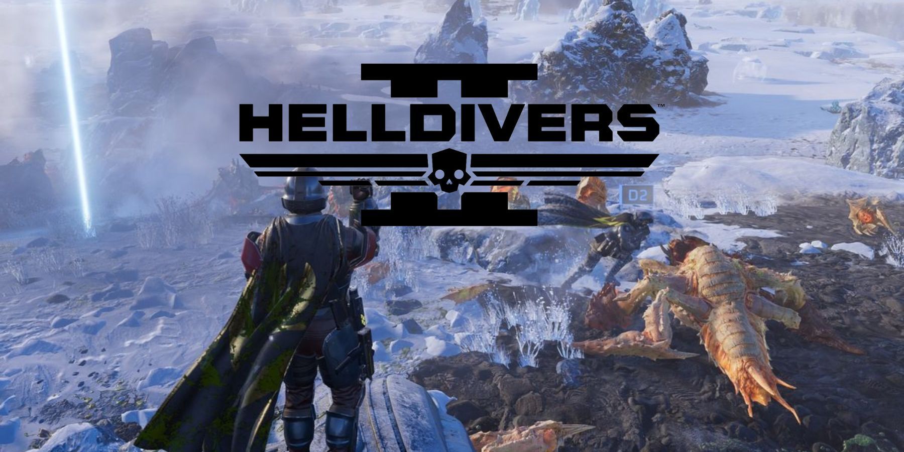 The Helldivers 2 Battlefield