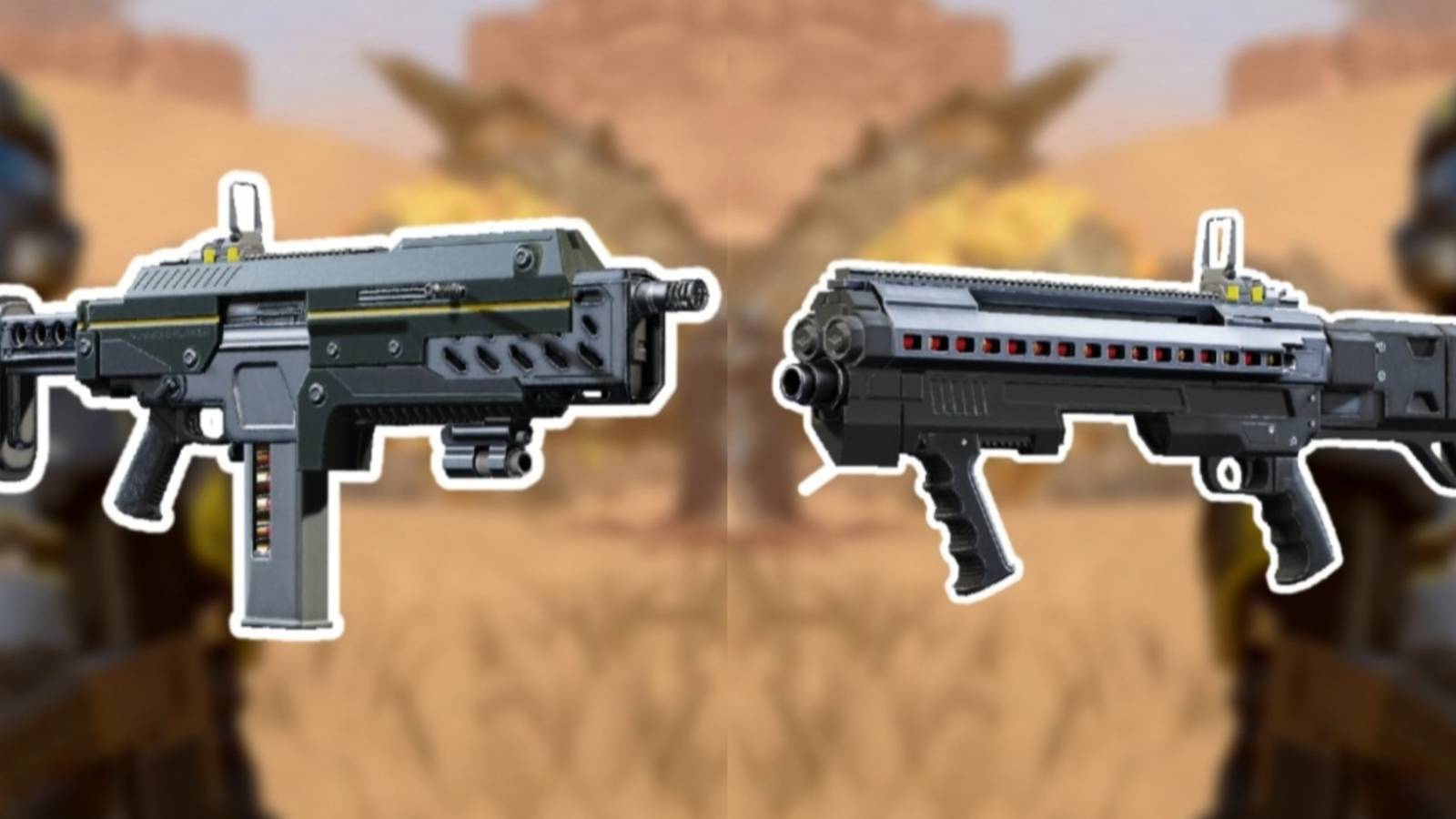 Helldivers 2 Breaker and Punisher shotguns