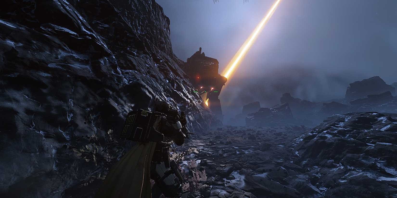 Helldivers 2 - Factory Strider Aggro