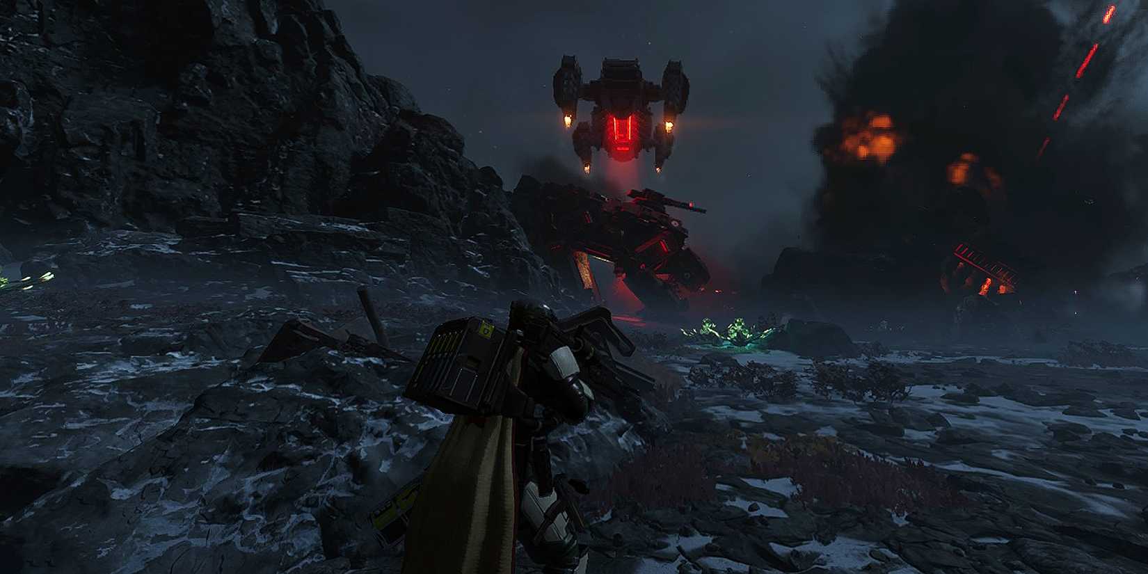 Helldivers 2 - Factory Strider Spawn