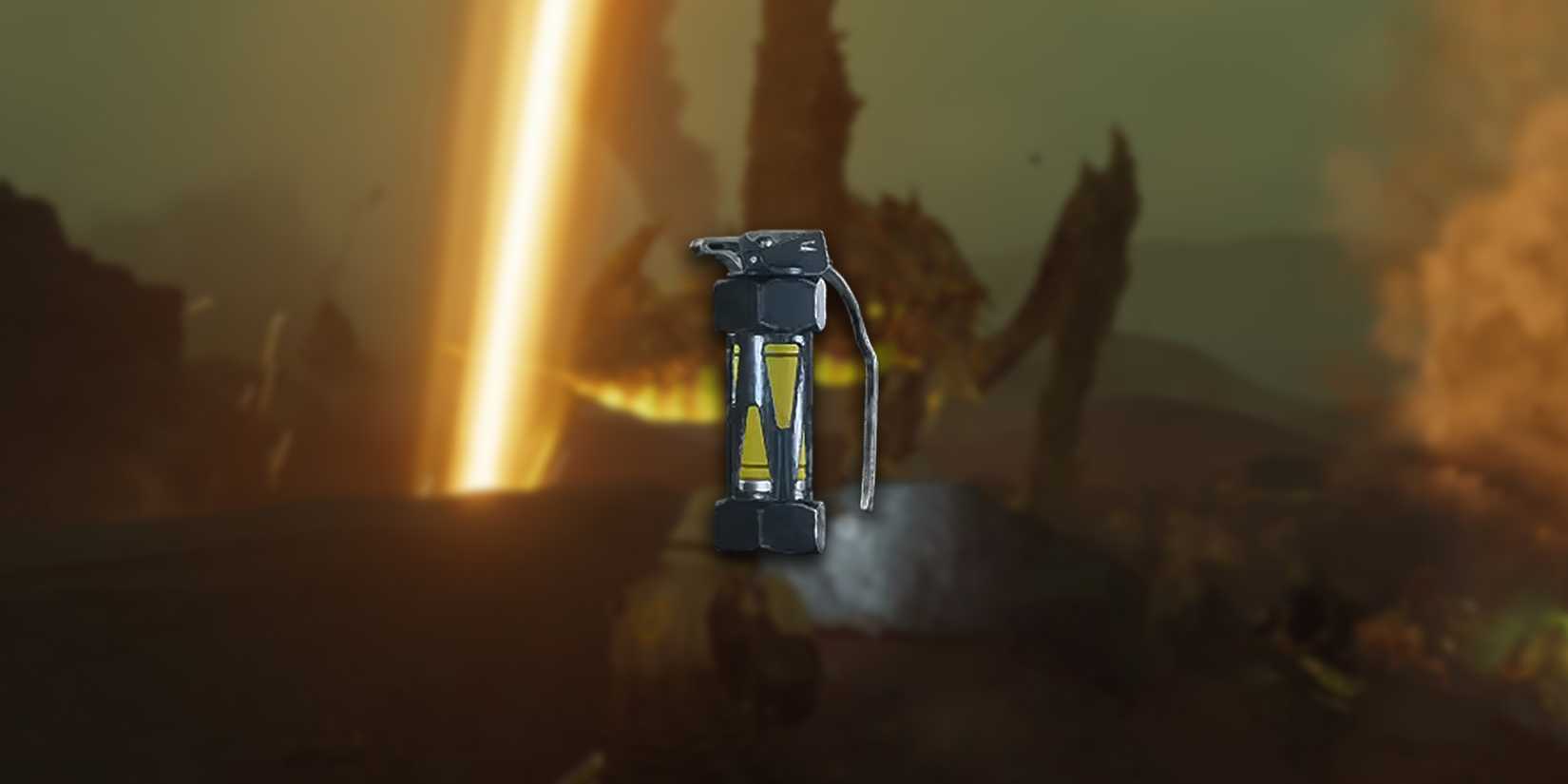 Helldivers 2 - Stun Nade