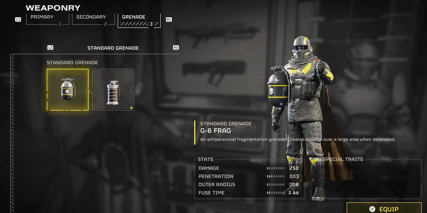 helldivers 2 g-6 frag