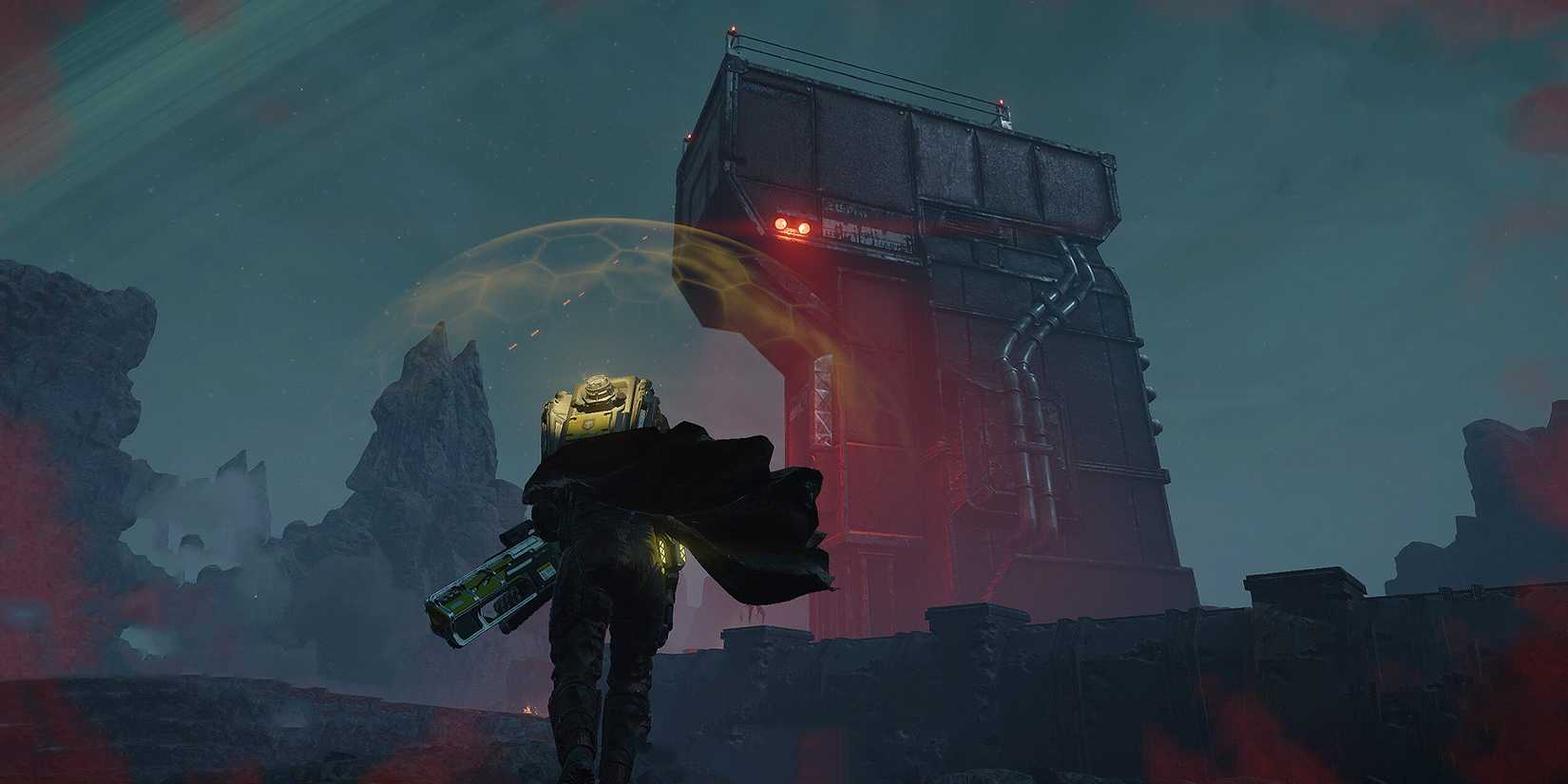 Helldivers 2 - Gunship Fabricator