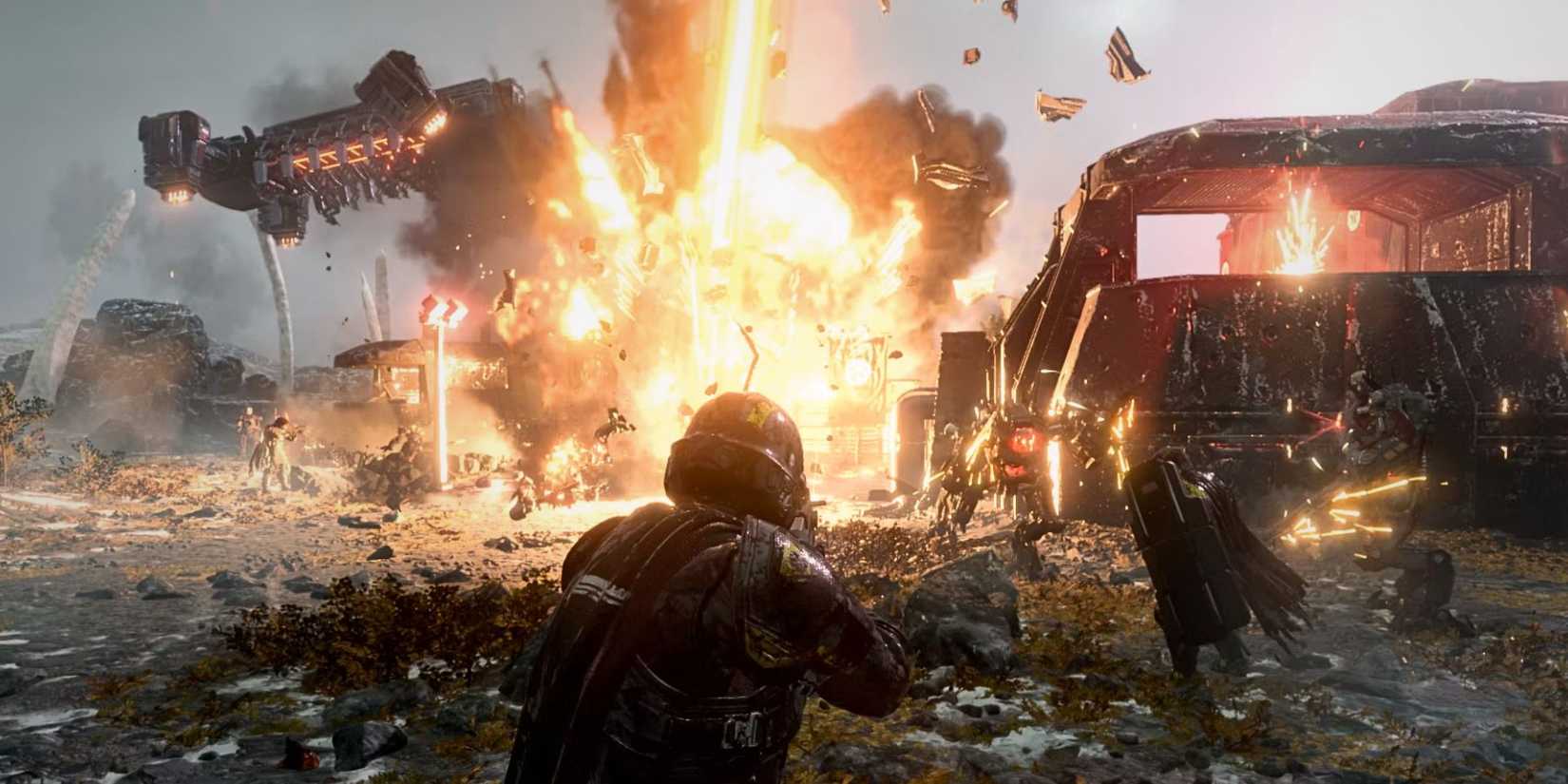 helldivers 2 orbital laser