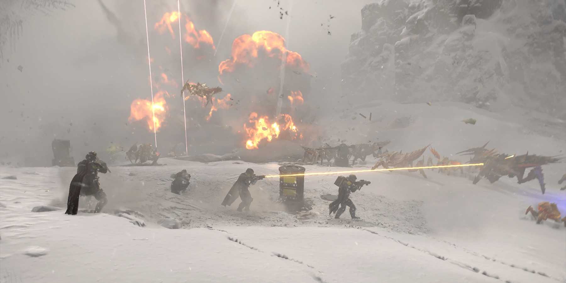 Helldivers 2 Players Are Loving New Armor Change