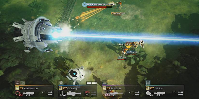 Helldivers gameplay
