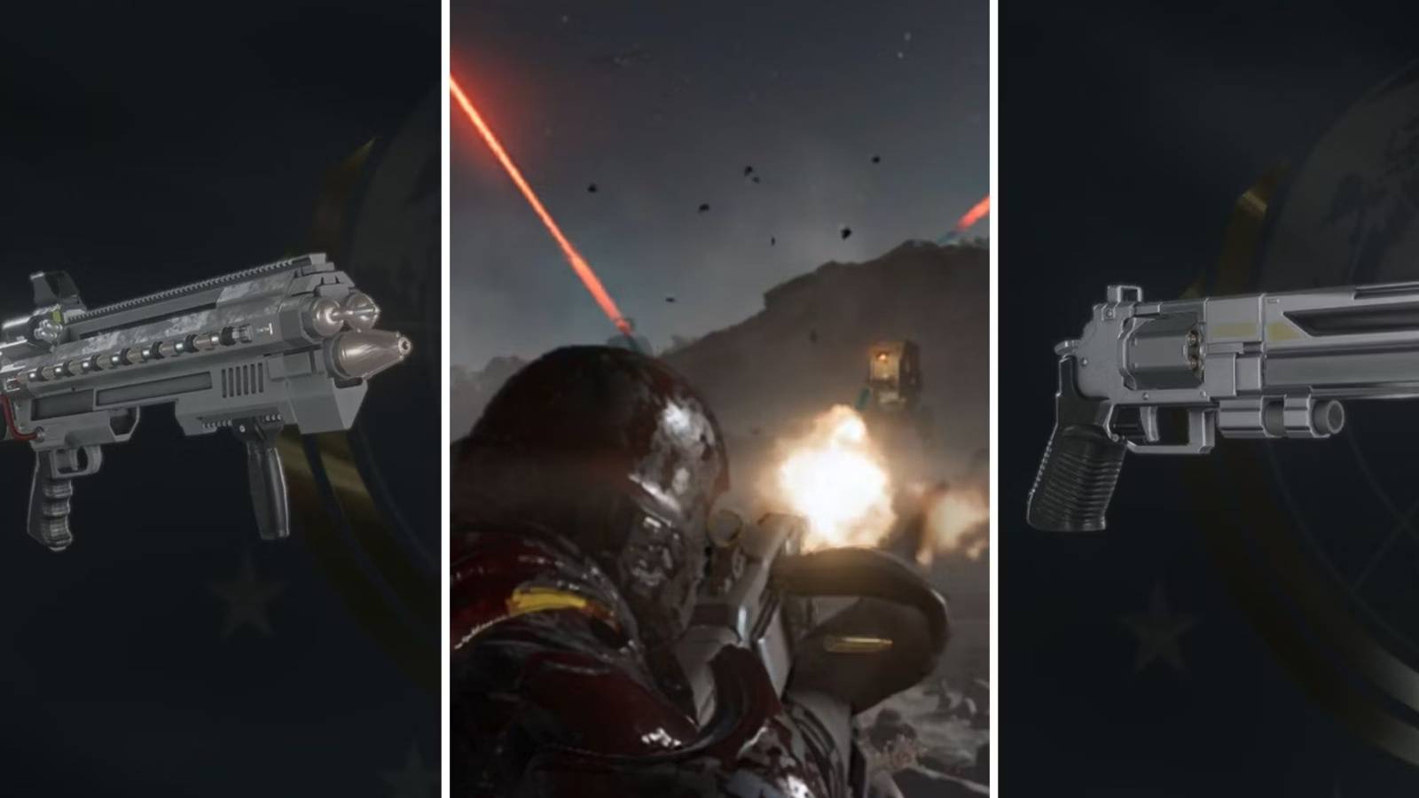 Worst Weapons in Helldivers 2