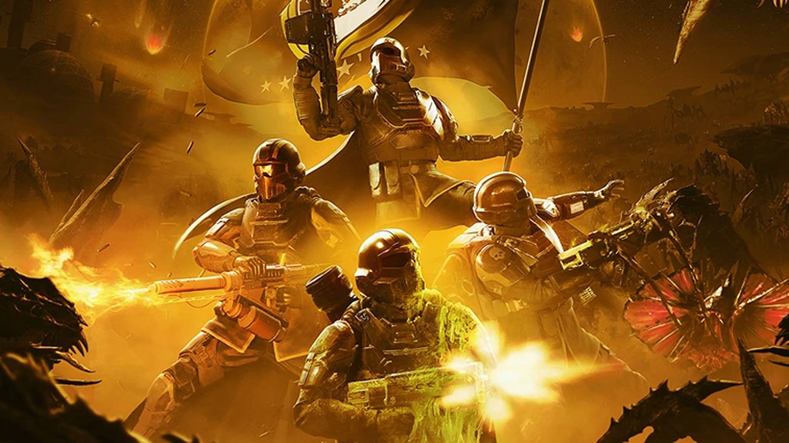 Helldivers 2 Players Are Enjoying The New Defense Mission Type