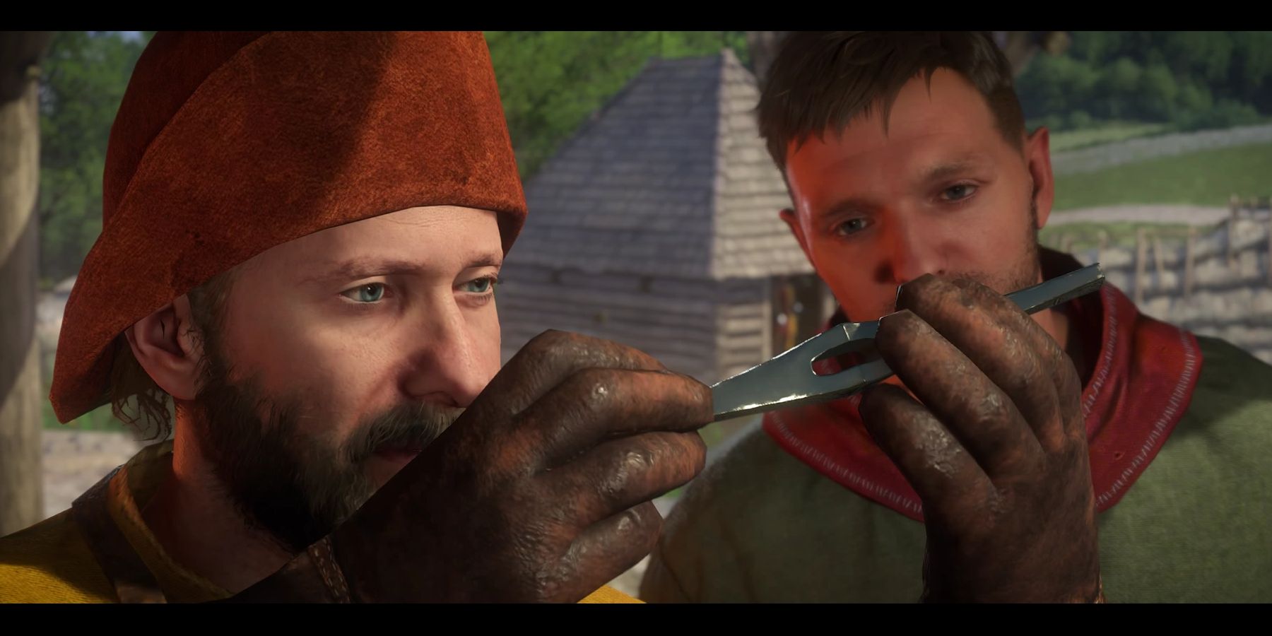 Kingdom Come: Deliverance Henry and his Father