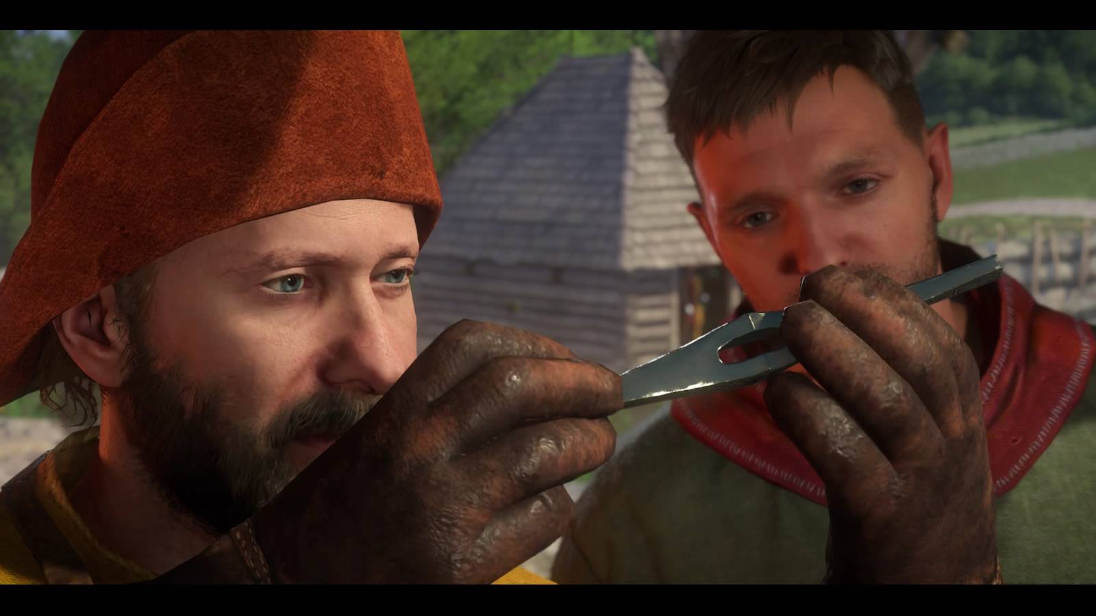 Kingdom Come: Deliverance Henry and his Father