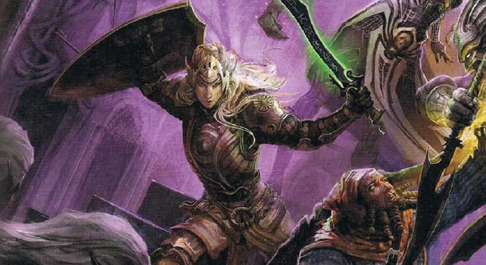 Hexblade Warlock 12, Conquest Paladin 8