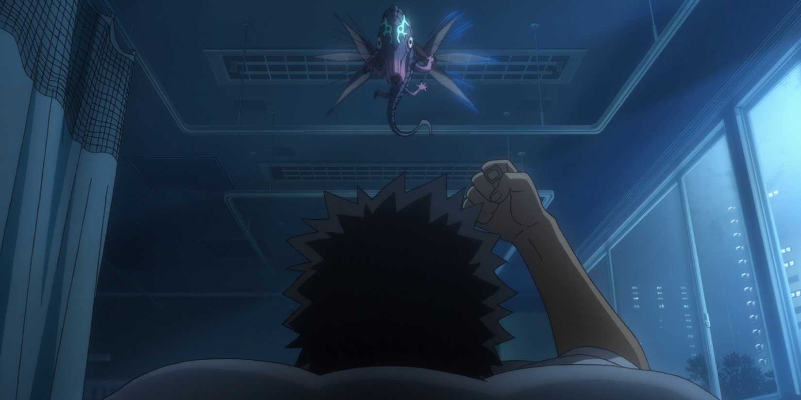 Hibino Kafka's Metamorphosis – Kaiju No 8 Episode 1