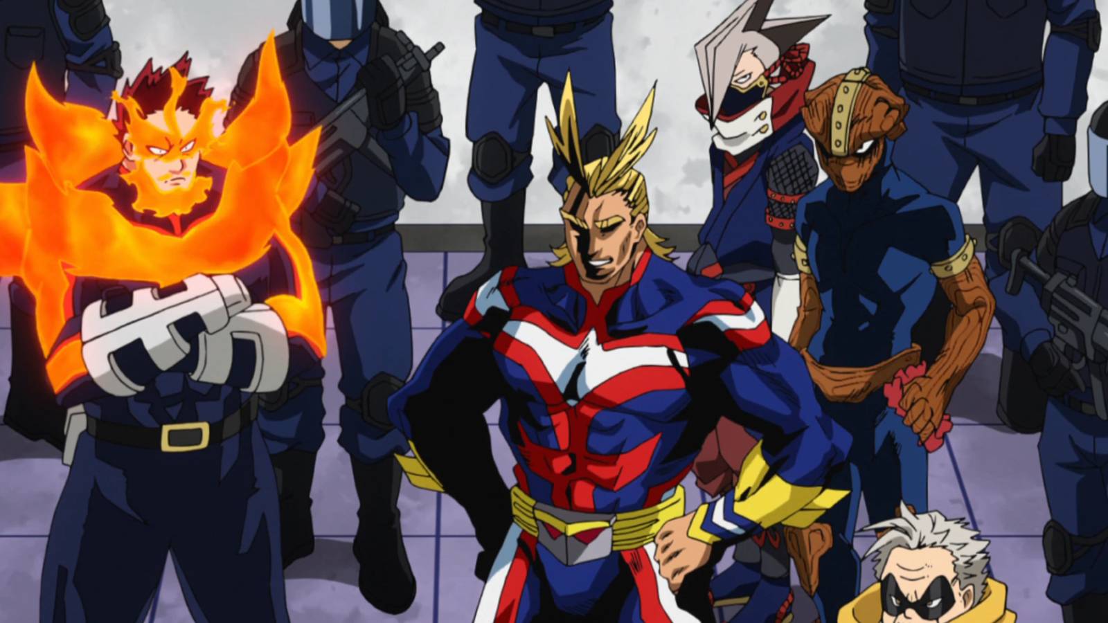 Hideout Raid Team First Squad