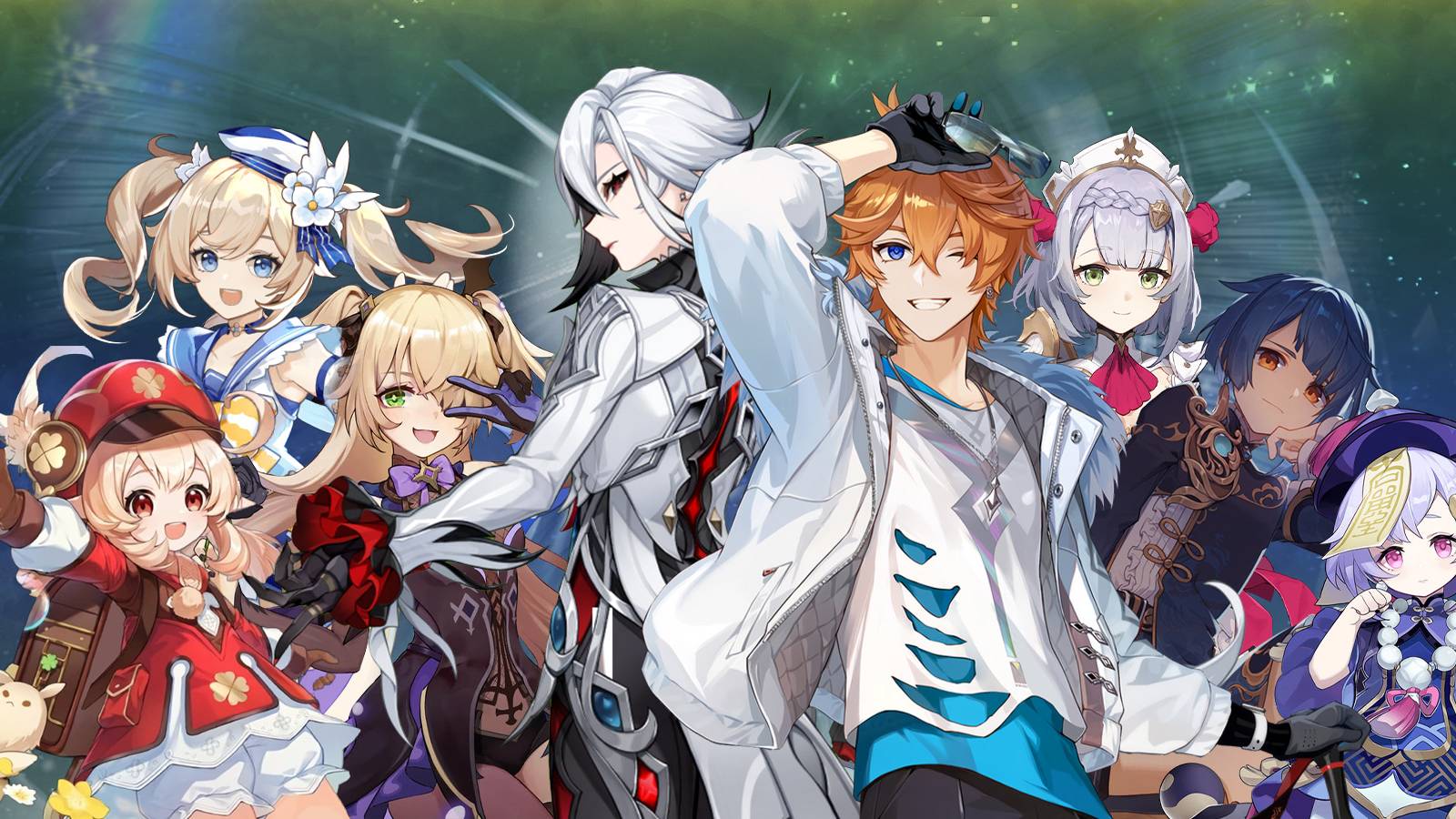 highest skill cooldowns in genshin impact