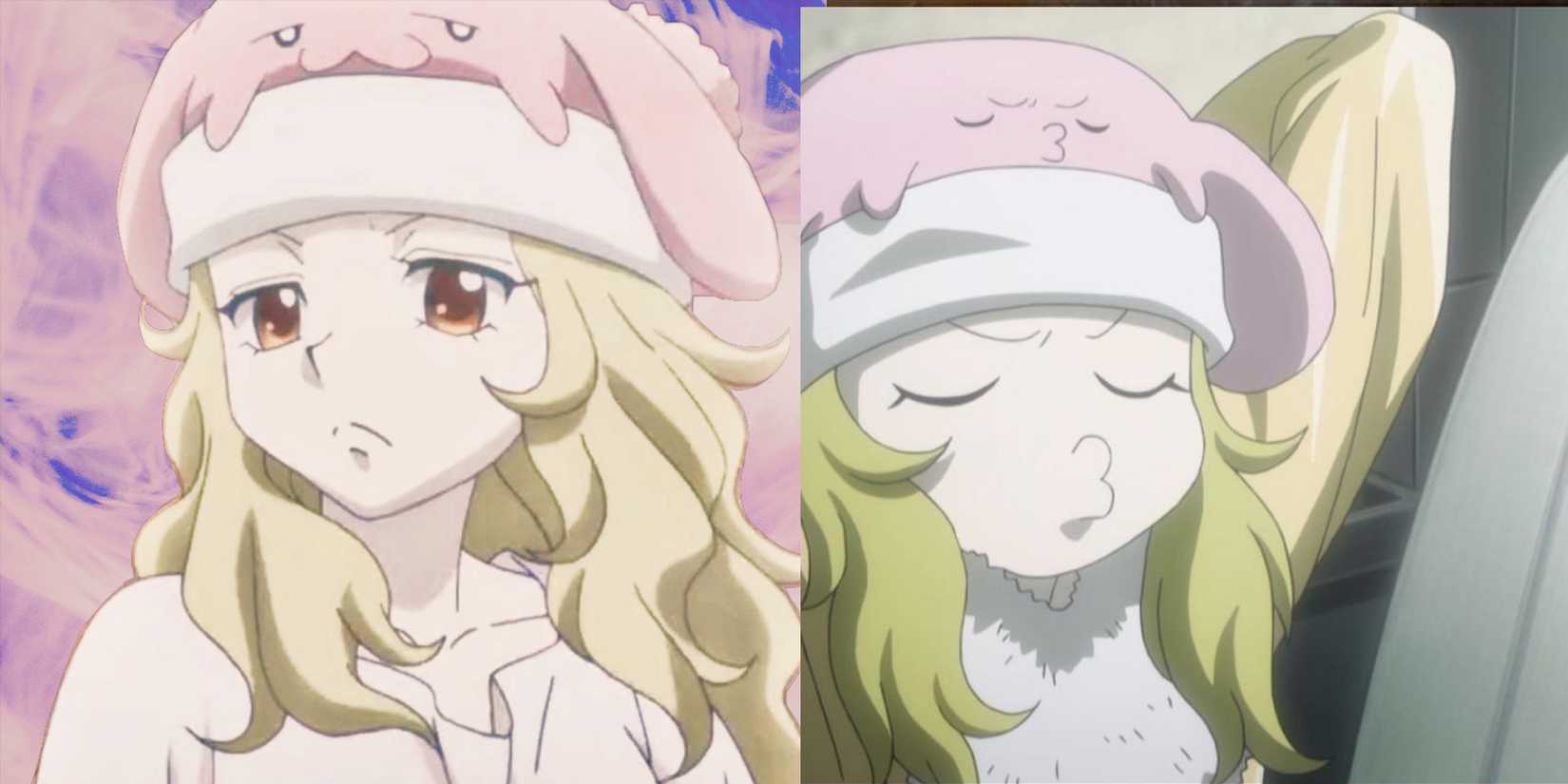 Hina in Hunter x Hunter