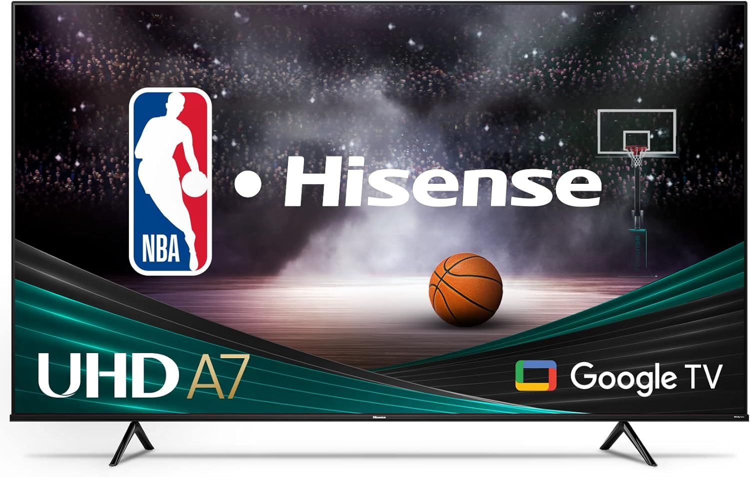 Hisense 85-Inch Class A7H Series 4K UHD Google Smart TV