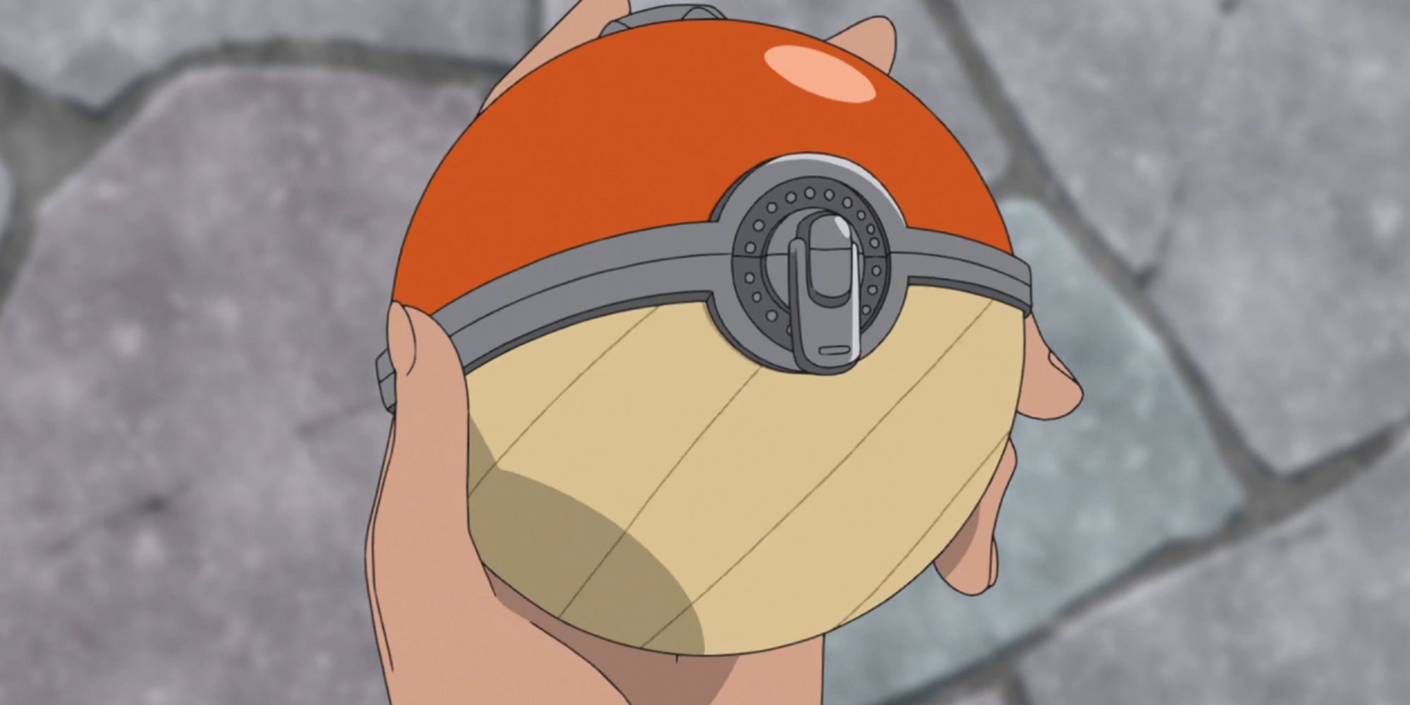 Hisui Pokeball In The Pokemon Anime