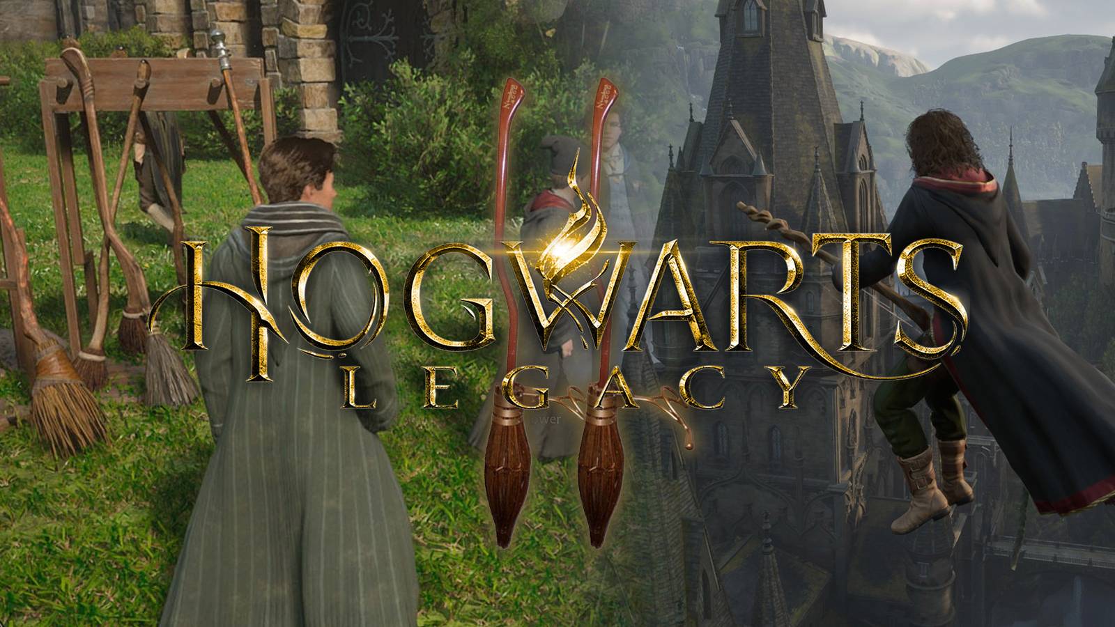 Hogwarts Legacy 2 Brooms