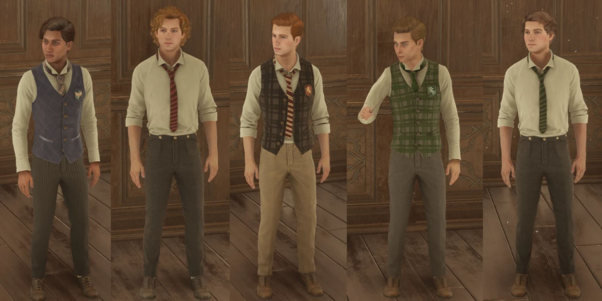 Alternative Uniforms For NPCs Mod in Hogwarts Legacy 