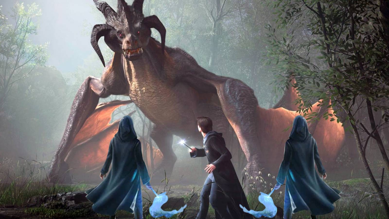 Hogwarts Legacy Dragon Party