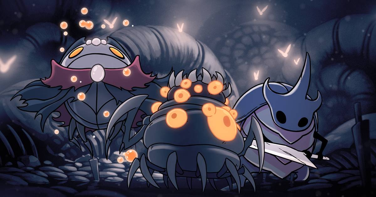 Fluke Worm Hollow Knight