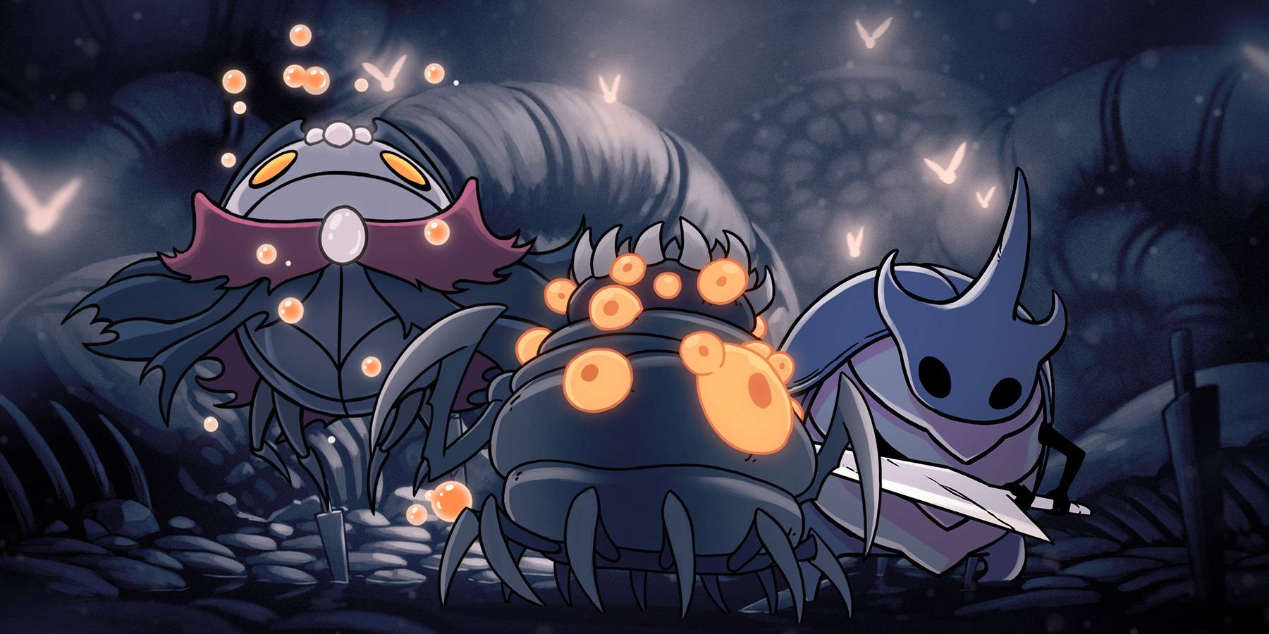 Hollow knight: hallownest bosses - complete guide 1f4