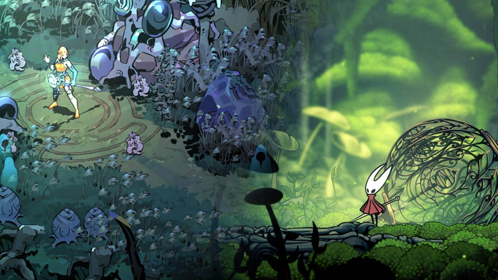 Hollow Knight Silksong Hades 2 Needle