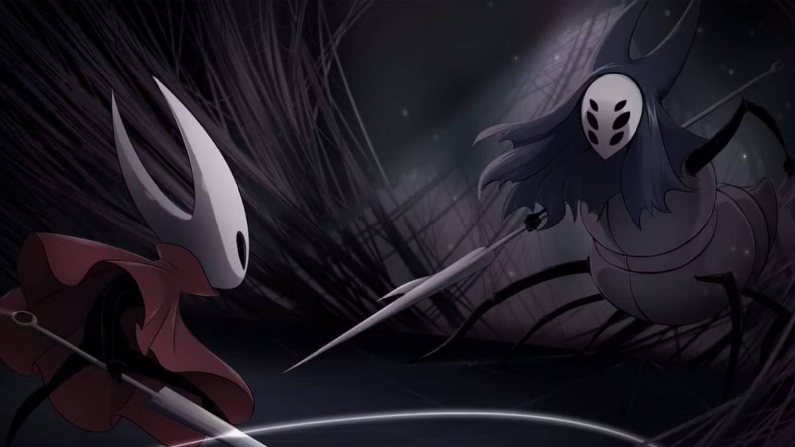 Hollow Knight Silksong Herrah the Beast
