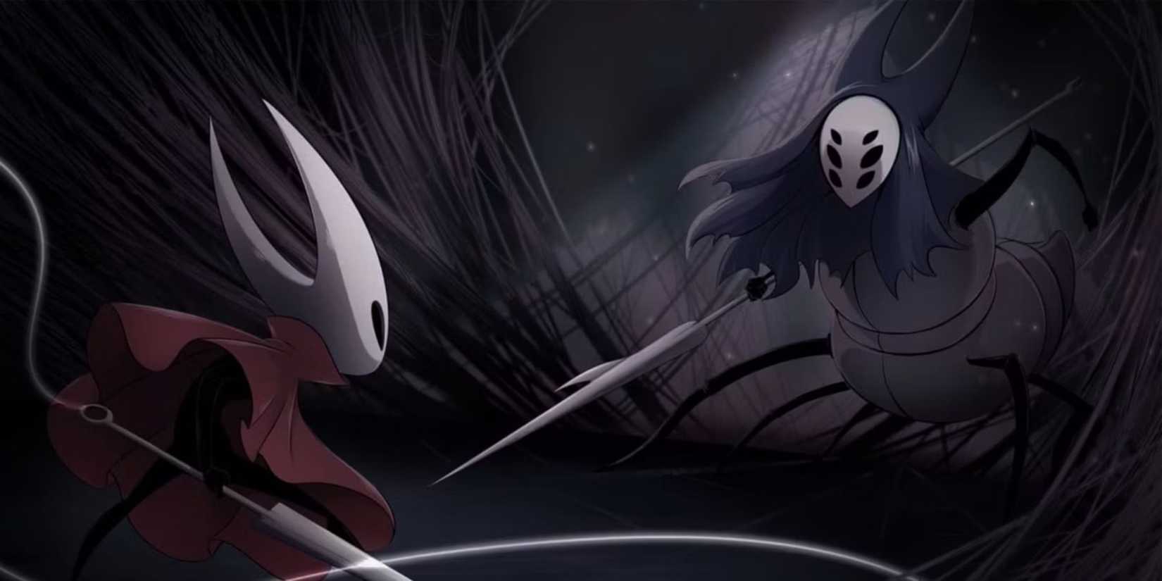 Hollow Knight Silksong Herrah the Beast