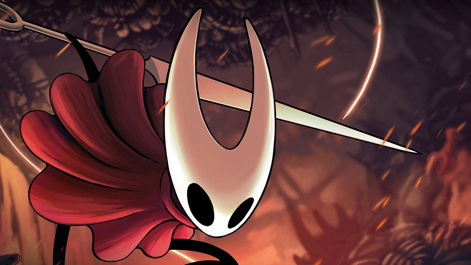 Hollow Knight Silksong promo art