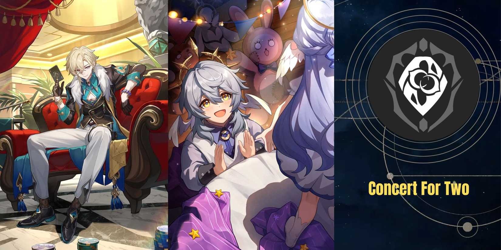 Honkai Star Rail – Aventurine and Concert For Two