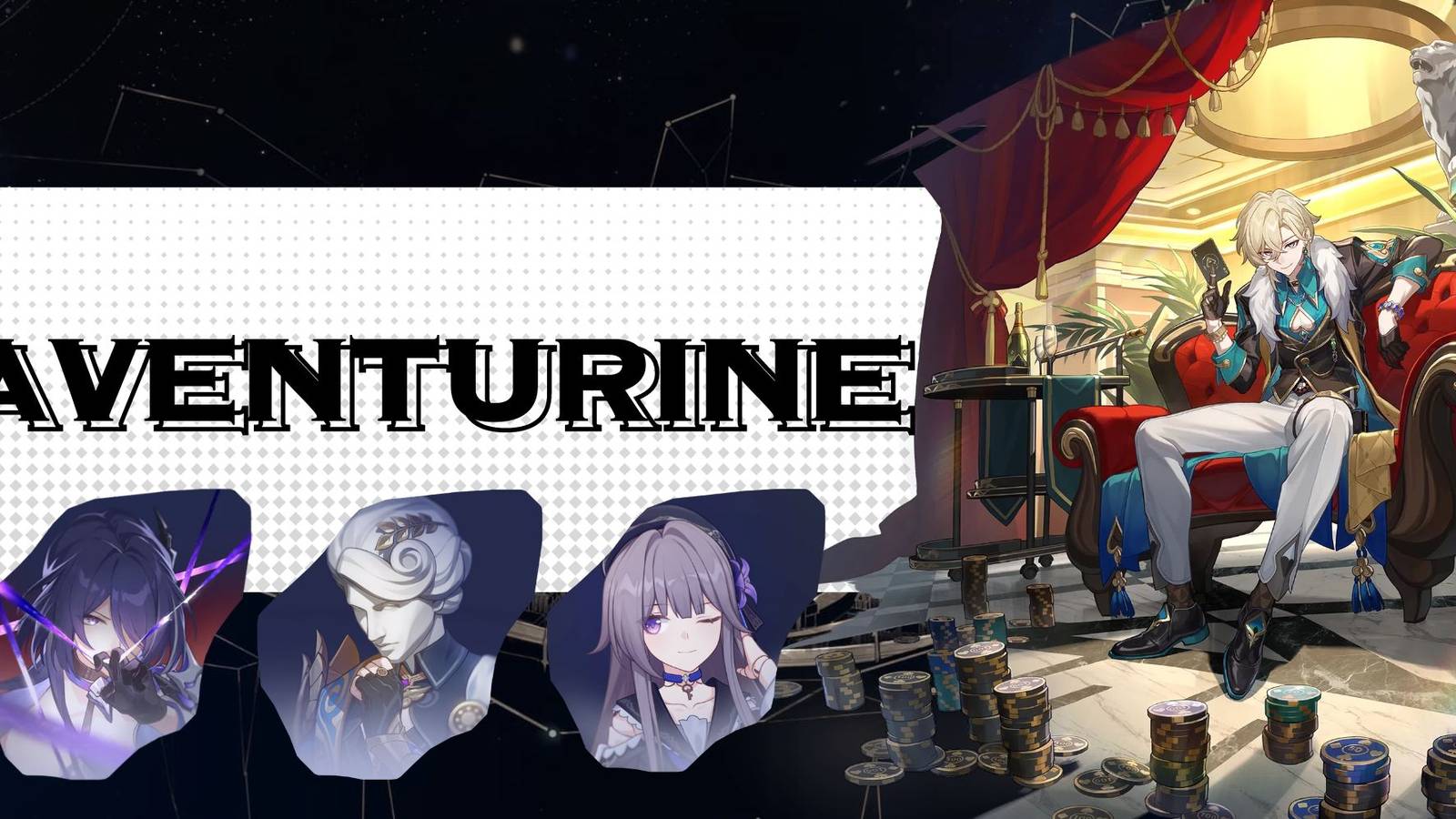 Honkai Star Rail – Aventurine Team Compositions